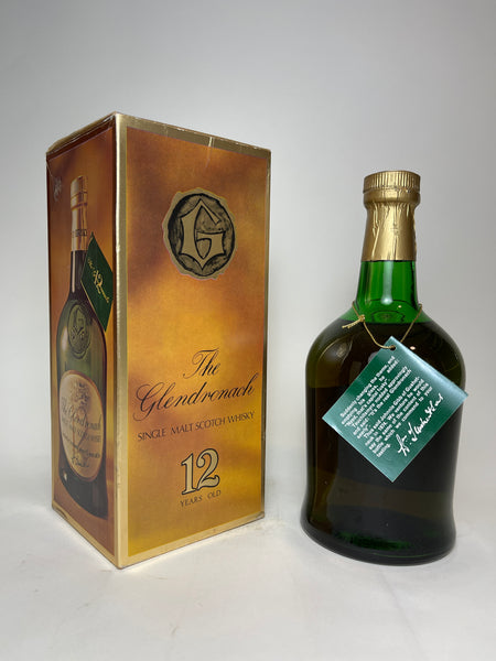 Teacher's 12年 & Glenfiddich セット W. M. Teacher & Sons The Glendronach 12YO Highland Single