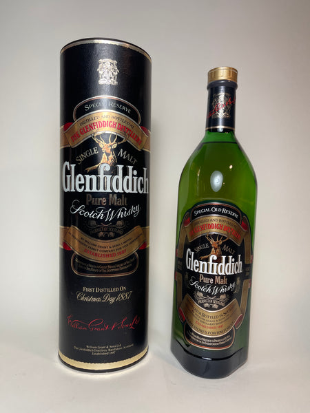 GLENFIDDICH PURE MALT SPECIAL RESERVE 75CL - CLUB MALT