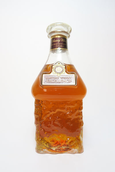 SUNTORY EXCELLENCE WHISKY 43% 750ML BLENDED JAPANESE WHISKY