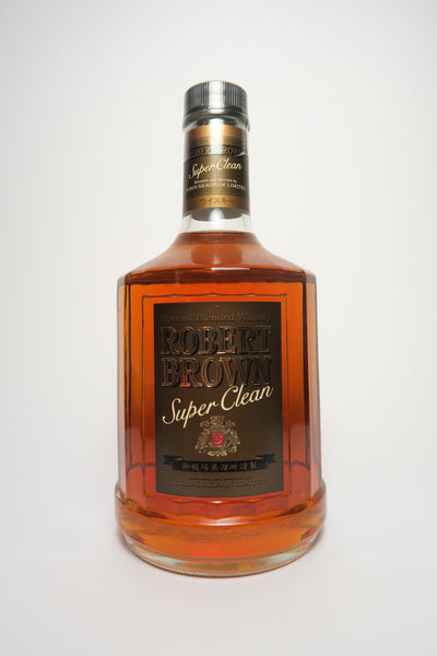 ROBERT BROWN Super Clean ウイスキー Kirin-Seagram Ltd.'s 