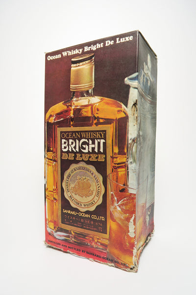 古酒OCEAN WHISKY BRIGHT DE LUXE 720ml Ocean Whisky Bright De Luxe Whisky | Whisky Auctioneer