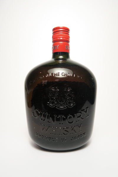 （古酒）SUNTORY OLD WHISKY ひょうたん720ml 43% SUNTORY OLD WHISKY 43% 700ML THE JAPANESE TRADITION