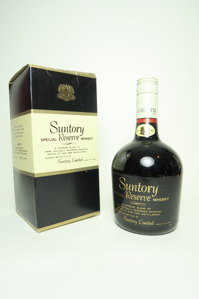 Suntory Special Reserve Whisky - Ratings and reviews