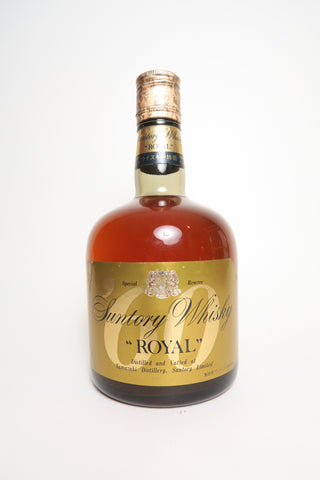 Suntory Royal Blended Japanese Whisky - 1980s, (43%, 76cl)