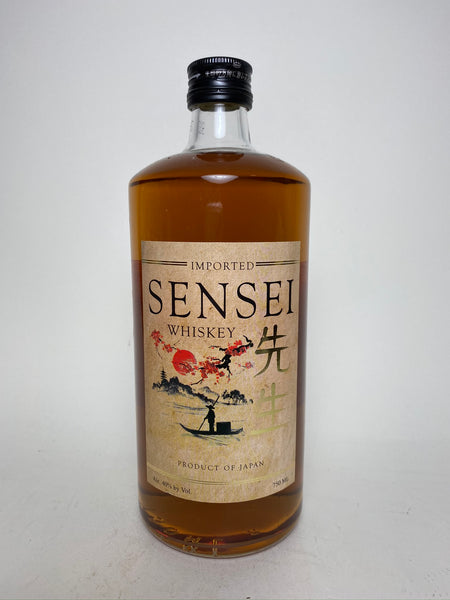 Sensei Blended Japanese Whisky - 2010s, (40%, 75cl) – Old