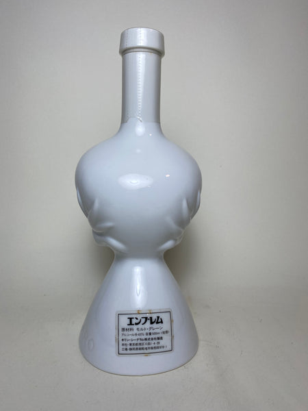 【日本限定モデル】 Blended Premium Emblem Kirin-Seagram Japanese Tsukuba Whisky 工芸品