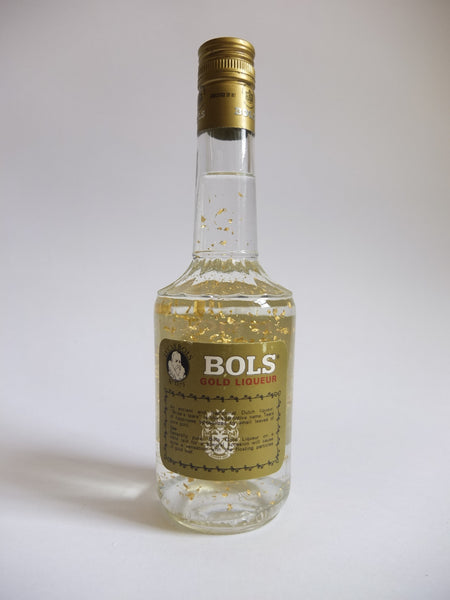 お値下げBOLS Licor de Oro ゴールドリキュール金箔入り