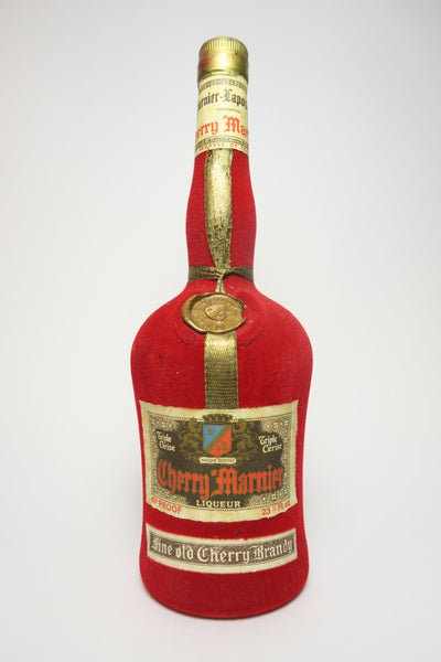 Cherry Marnier Liqueur - 1960s (25%, 66cl) – Old Spirits Company