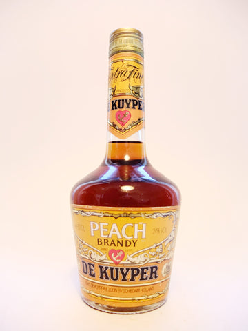 De Kuyper Peach Brandy - 1980s (24%, 50cl)