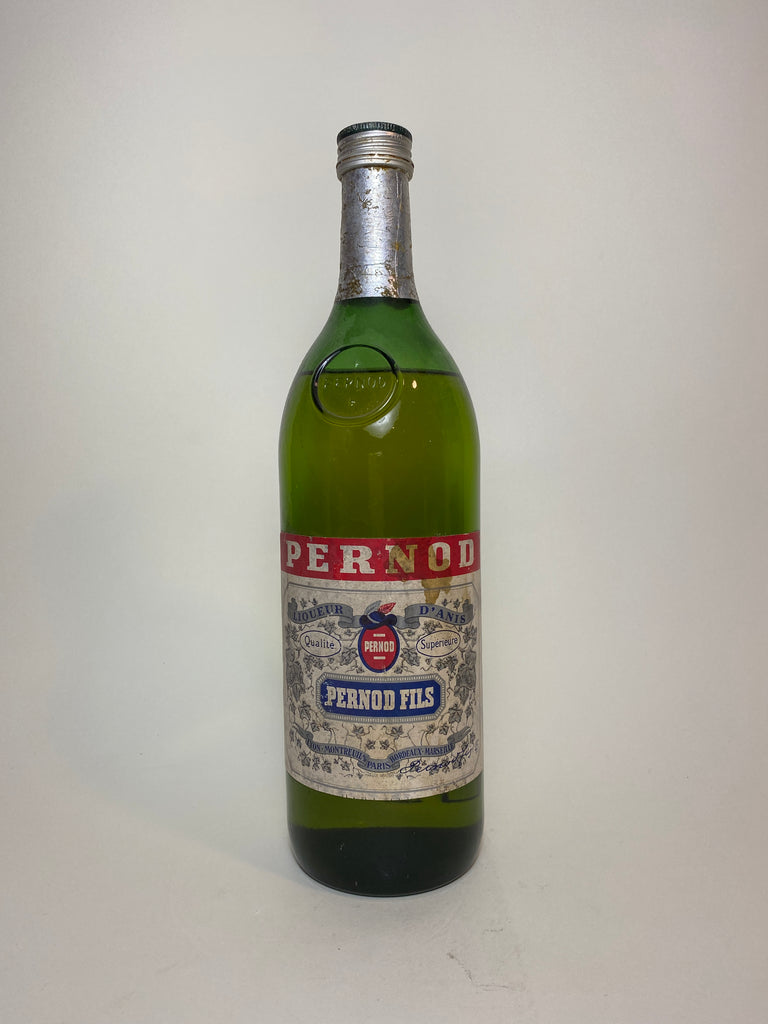 Pernod Fils Liqueur d'Anis - 1960s (45%, 100cl)