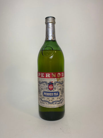 Pernod Fils Liqueur d'Anis - 1960s (45%, 100cl)