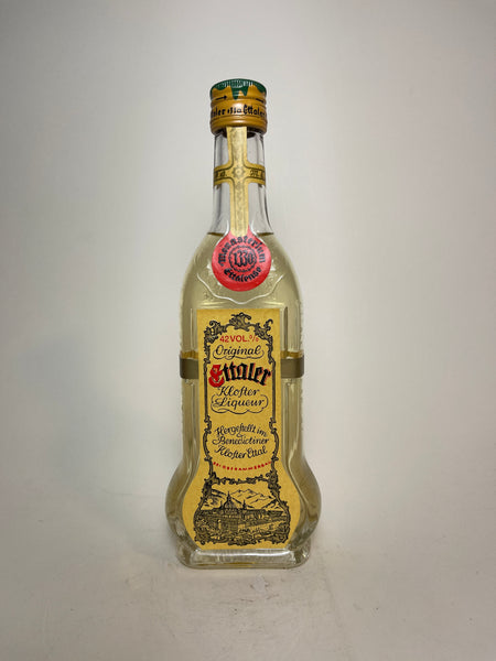 Spirits (42%, Kloster – 25cl) Old Ettaller pre-1964 Liqueur - Company