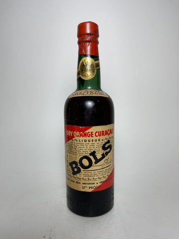 Bols Dry Orange Curacao - 1950s (34%, 35cl)