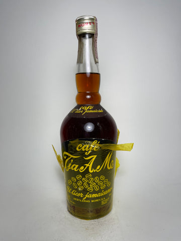 Morey Tia A. Me. The Jamaican Coffee Liqueur - 1960s (24%, 73cl)