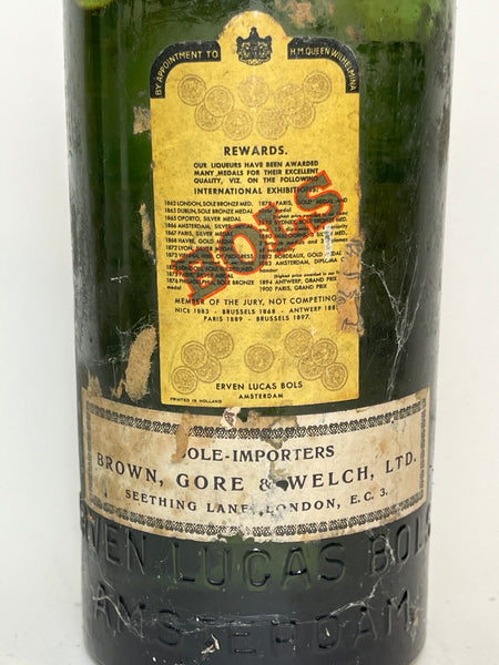 Bolskummel - late 1940s / early 1950s (39.3%, 75cl) – Old Spirits