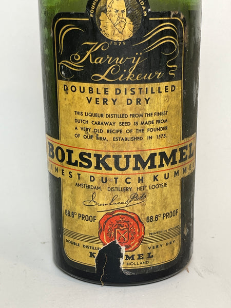 Stock Doppio Kümmel 　オールドボトル　キュンメル Stock Doppio Kümmel オールドボトル キュンメル