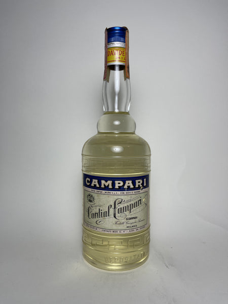 Campari Cordial - 1970s (36%, 75cl) – Old Spirits Company
