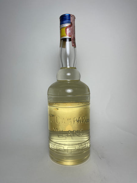 Campari Cordial - 1970s (36%, 75cl) – Old Spirits Company
