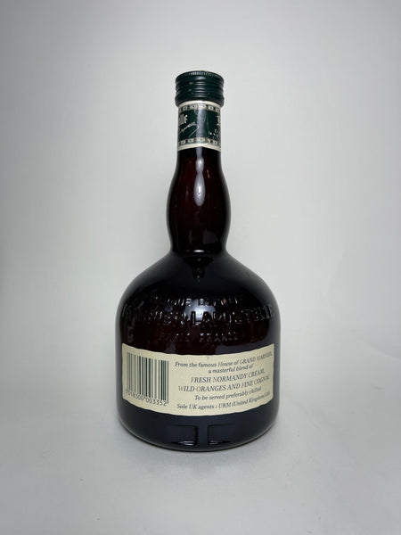 Crème de Grand Marnier - 1980s (17%, 70cl) – Old Spirits Company
