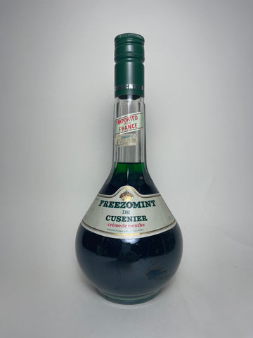 Cusenier Freezomint Crème de Menthe - 1970s (27%, 70cl)