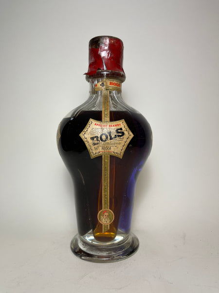 Bols Four Compartment Liqueur Bottle (Apricot Brandy, Cherry