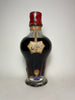 Bols Four Compartment Liqueur Bottle (Apricot Brandy, Cherry Brandy, Parfait Amour, Crème de Menthe) - 1950s (26%, 94.6cl)