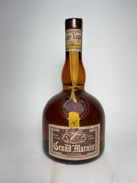 Grand Marnier Cordon Jaune - 1950s (40%, 70cl) – Old Spirits Company