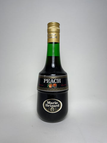 Marie Brizard Peach Liqueur - 1970s (30.5%, 34cl)