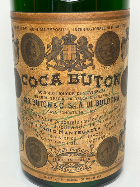 Giovanni Buton's Coca Buton - 1949-59 (36.5%, 75cl) – Old Spirits