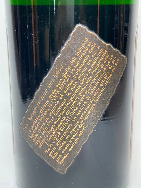 Giovanni Buton's Coca Buton - 1949-59 (36.5%, 75cl) – Old Spirits