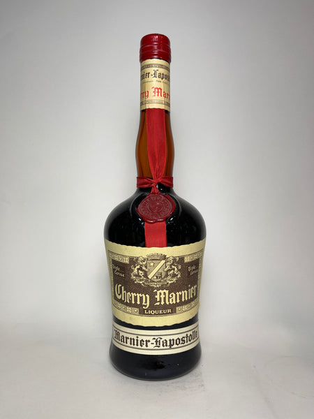 Cherry Marnier - 1970s (25%, 70cl) – Old Spirits Company