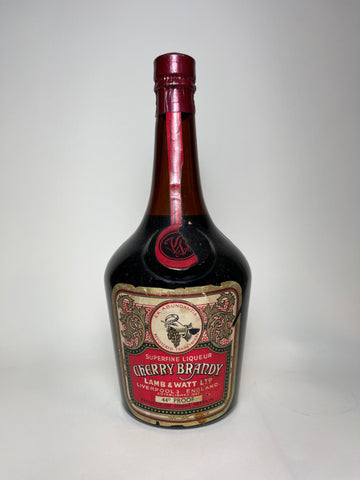 Lamb & Watt Cherry Brandy - 1930s (25%, 75cl)