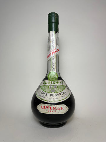Cusenier Freezomint Crème de Menthe - 1960s (30%, 75cl)