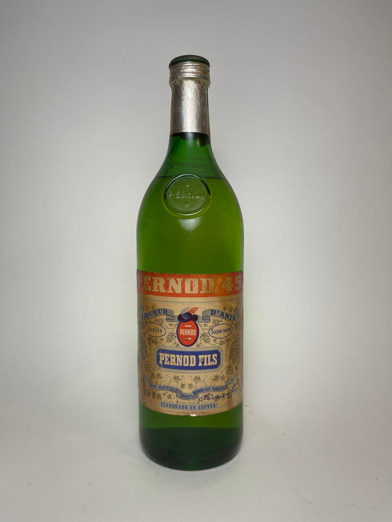 Pernod Fils Liqueur d'Anis (Tarragona) - 1970s (45%, 100cl)