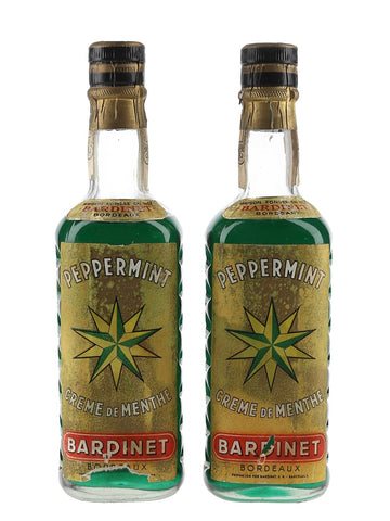 Bardinet Peppermint Crème de Menthe - 1960s (ABV Not Stated, 35cl)
