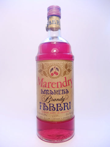 Fabbri Marendry Amareisa Cherry Brandy - 1949-1959 (ABV Not Stated, 100cl)