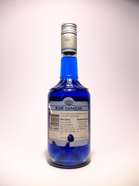 Erwin Lucas Bols Blue Curaçao - 1980s (30%, 100cl) – Old Spirits