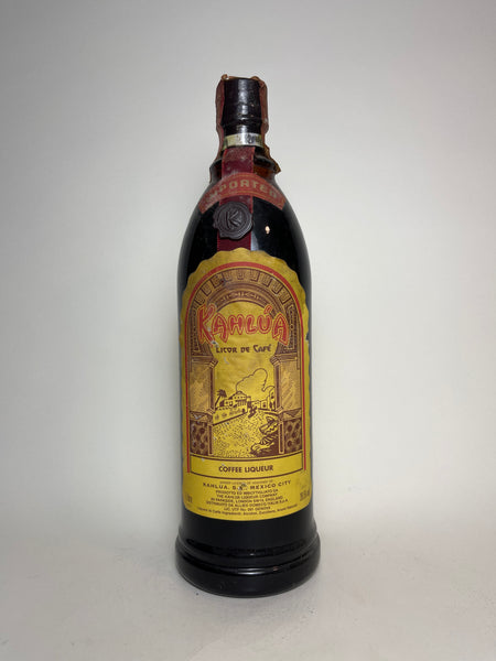 Kahlúa - 1980s (26.5%, 100cl) – Old Spirits Company