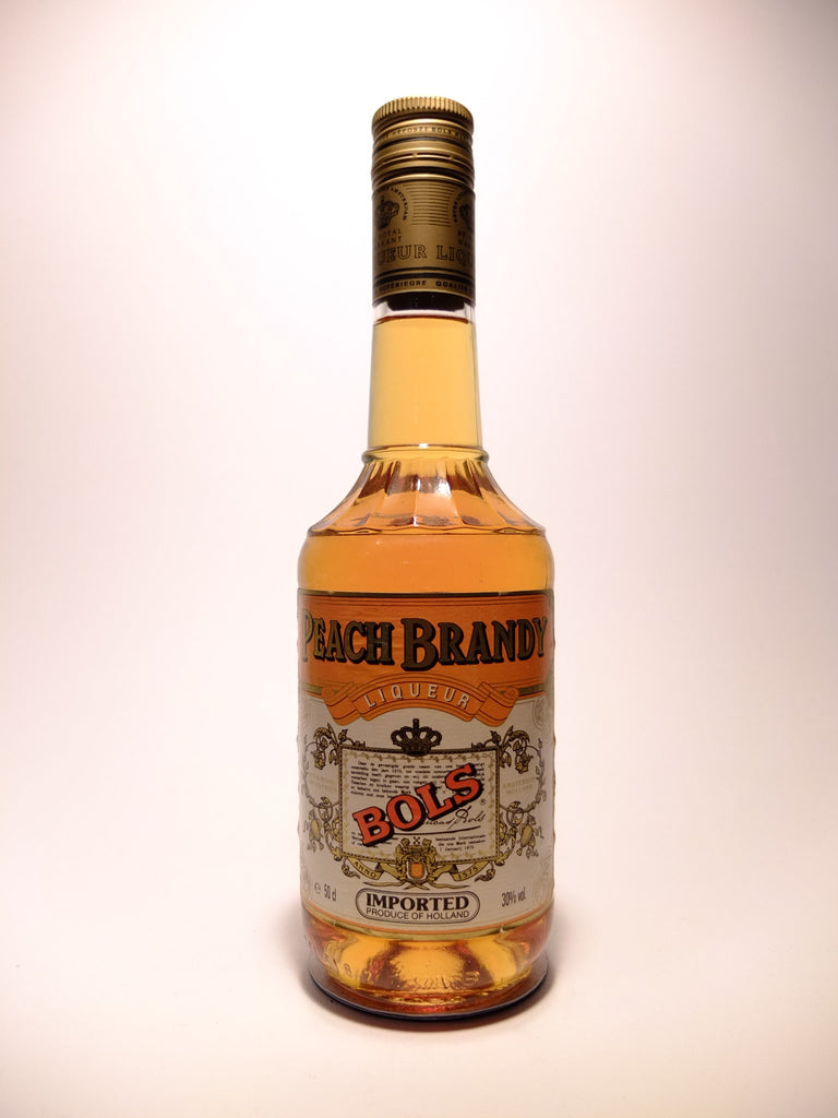 Bols Peach Brandy - 1980s (30%, 50cl)