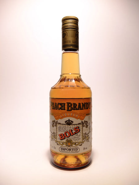 Bols Peach Brandy - 1980s (30%, 50cl) – Old Spirits Company