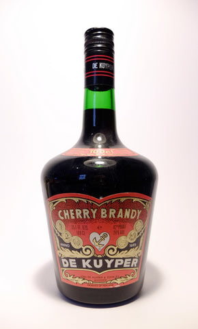 de Kuyper Cherry Brandy - 1970s (24%, 100cl)
