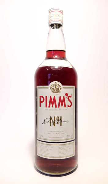 Pimm's No. 1 (Gin) Cup - 1990s (25%, 100cl) – Old Spirits Company