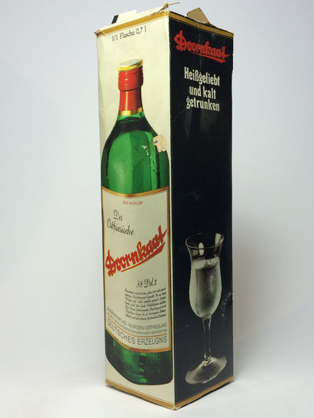Old – 70cl) Doornkaat Spirits (38%, 1970s Company -