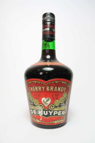 De Kuyper Fine Cherry Brandy - 1970s (24%, 70cl)