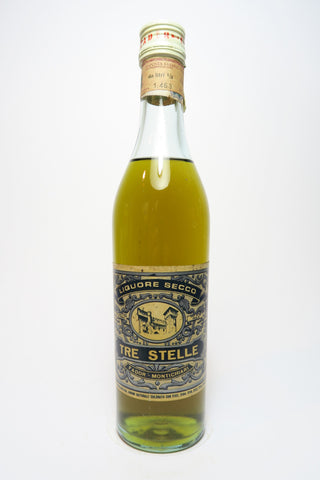 Fador Tre Stelle Liquore Secco - 1960s (40%, 50cl)