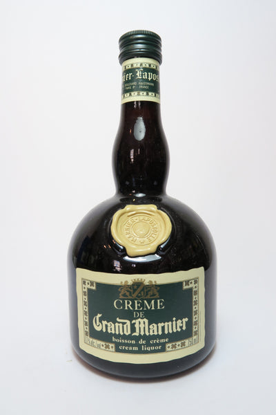 Crème de Grand Marnier - 1980s (17%, 75cl) – Old Spirits Company