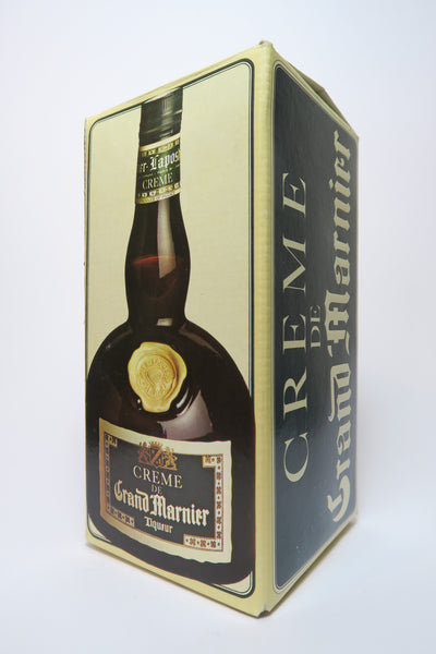 Crème de Grand Marnier - 1980s (17%, 75cl) – Old Spirits Company