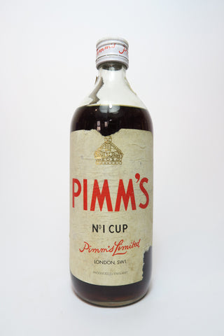 Pimm's No. 1 (Gin) Cup - 1970s (34.5%, 75cl)