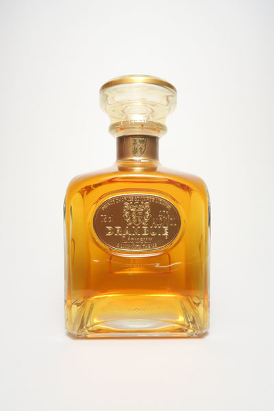 Drambuie Scotch Whisky Liqueur in Square Clear Glass