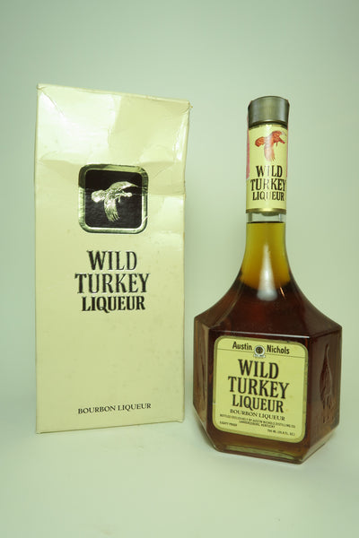 Austin Nichols Wild Turkey Bourbon Liqueur - 1979 (40%, 75cl